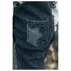 Salopette Moka | Denim gris