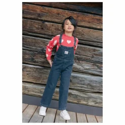 Salopette Moka | Denim gris