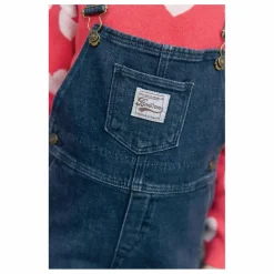 Salopette Moka | Denim gris