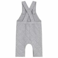 Salopette Molletonnée | Gris chiné