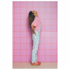 Salopette Polaroid - Collection Femme | Bleu ciel