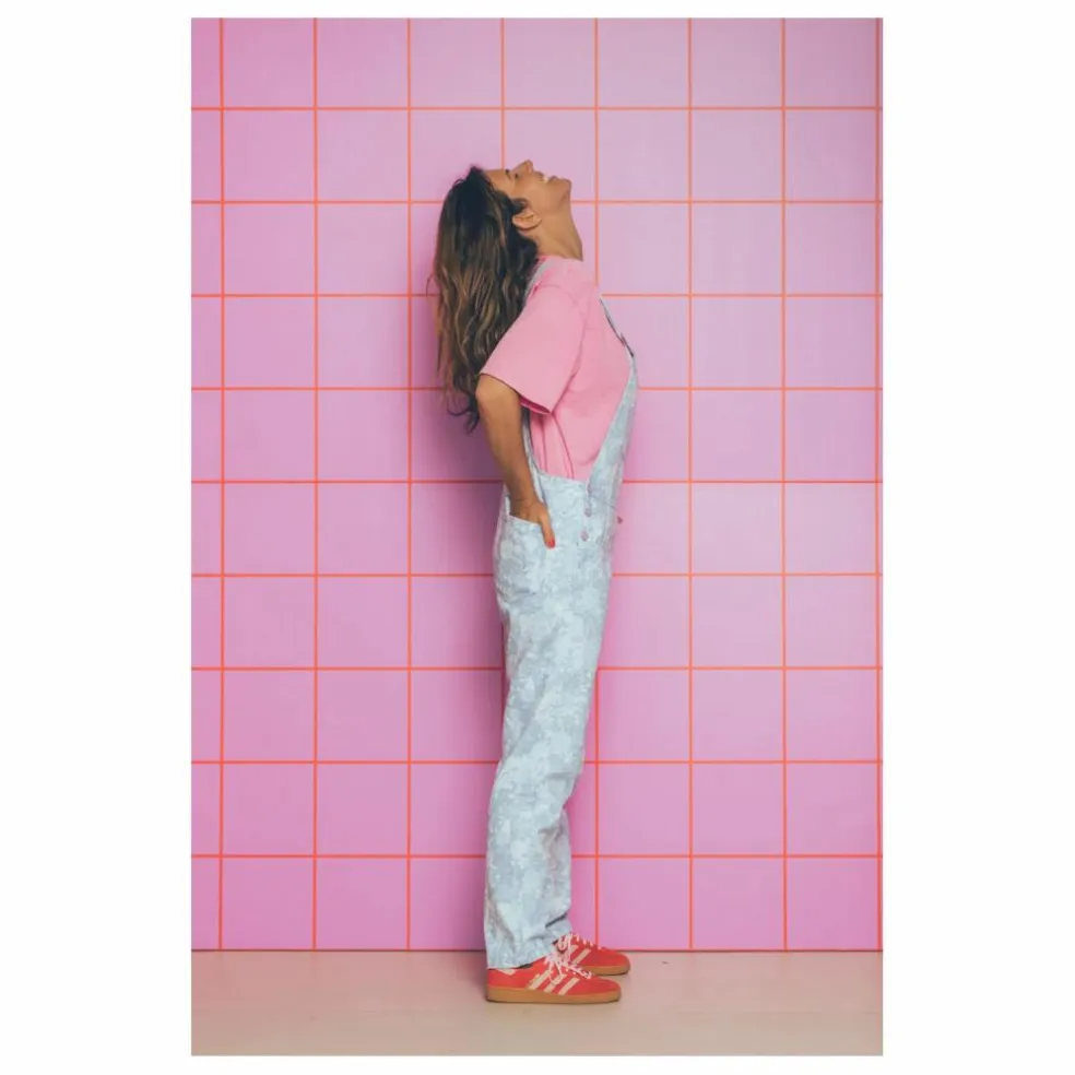 Salopette Polaroid - Collection Femme | Bleu ciel