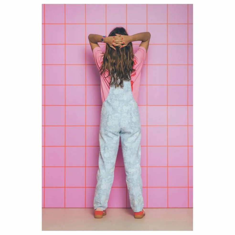 Salopette Polaroid - Collection Femme | Bleu ciel
