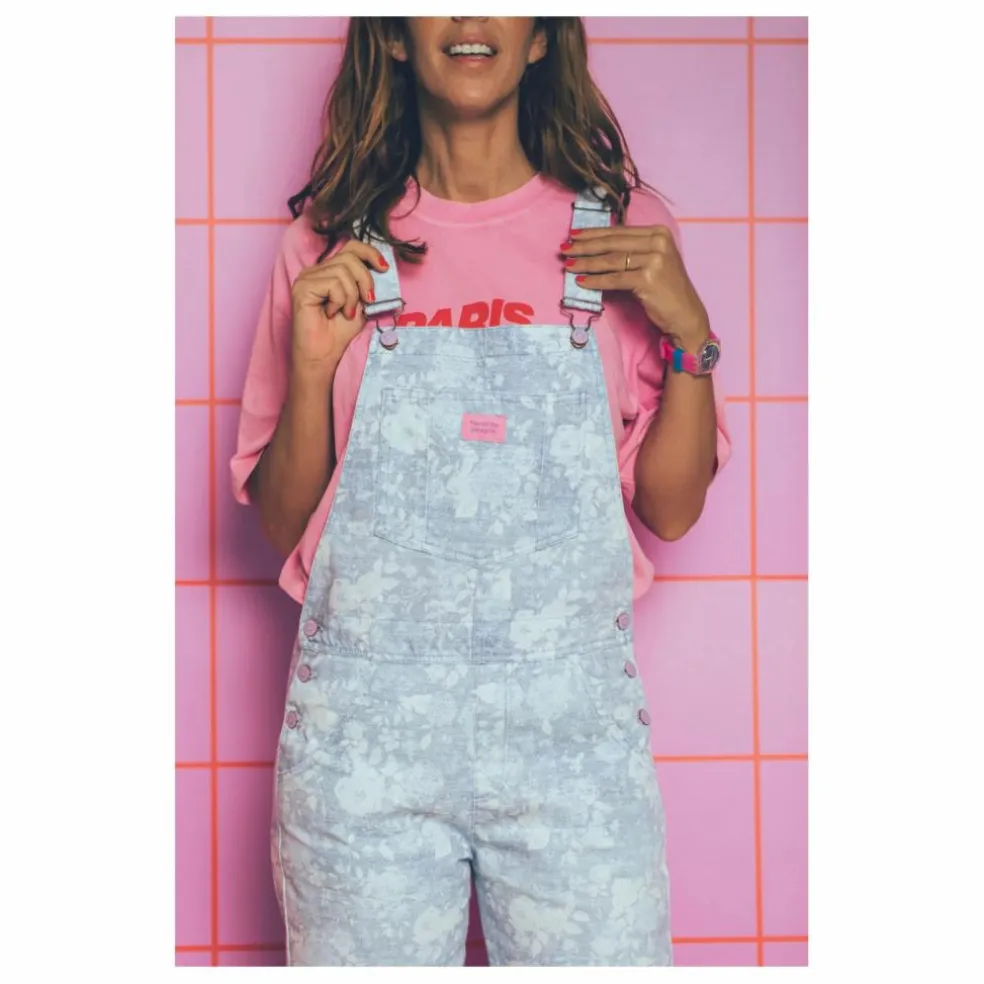 Salopette Polaroid - Collection Femme | Bleu ciel