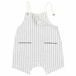 Salopette Rayures | Blanc