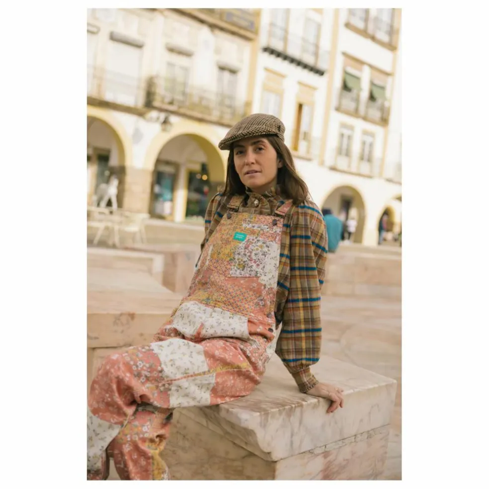 Salopette Romaria - Collection Femme | Rose pêche