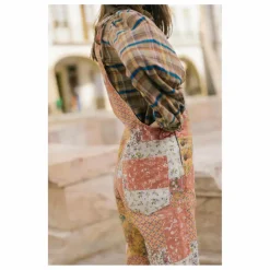 Salopette Romaria - Collection Femme | Rose pêche