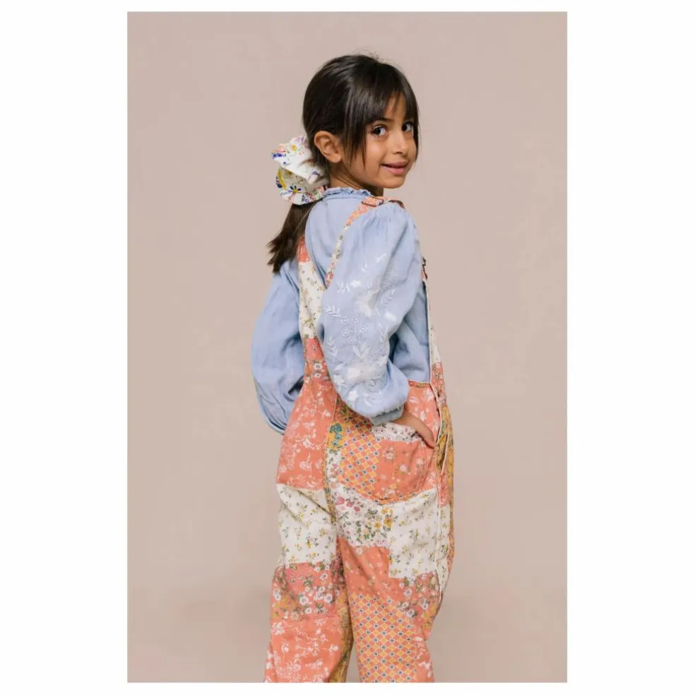 Salopette Romaria | Rose pêche
