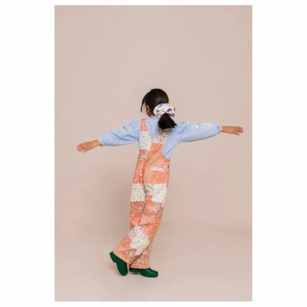 Salopette Romaria | Rose pêche