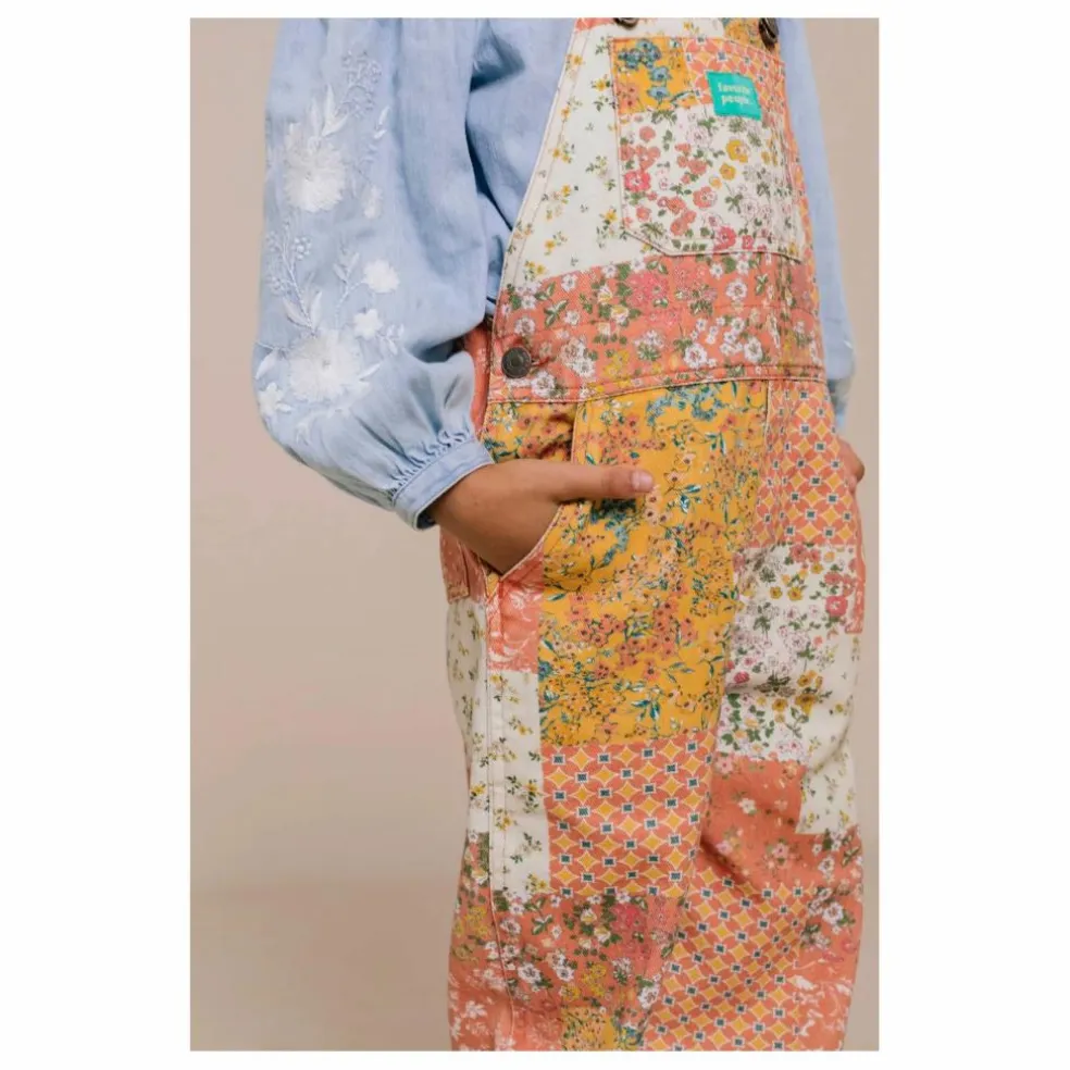 Salopette Romaria | Rose pêche