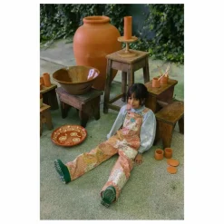 Salopette Romaria | Rose pêche