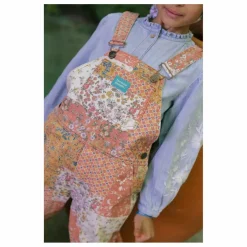 Salopette Romaria | Rose pêche