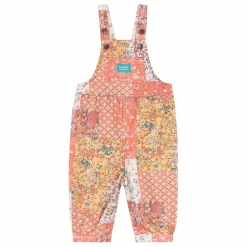 Salopette Romaria Mini | Rose pêche