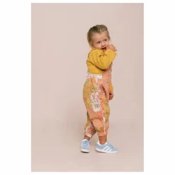 Salopette Romaria Mini | Rose pêche