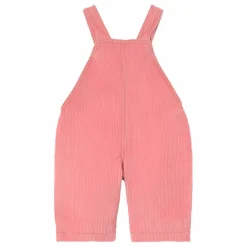 Salopette Tiny Velours Côtelé | Rose