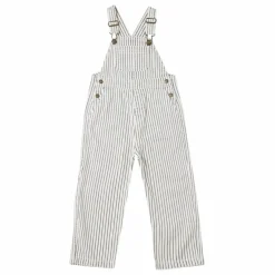 Salopette Utility Rayures | Ecru