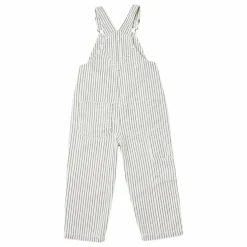 Salopette Utility Rayures | Ecru