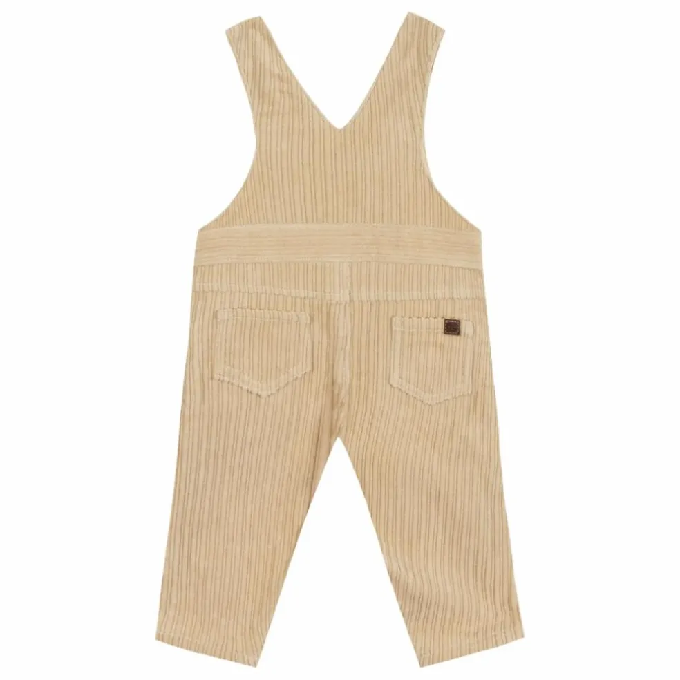 Salopette Velours Côtelé | Beige