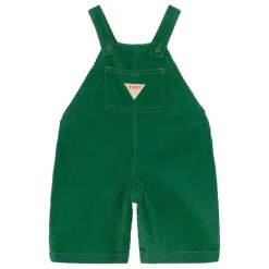 Salopette Velours Côtelé | Vert