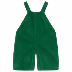 Salopette Velours Côtelé | Vert
