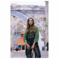 Salopette Viana - Collection Femme | Noir