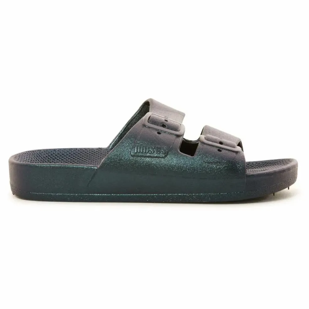 Sandale Fancy | Bleu foncé