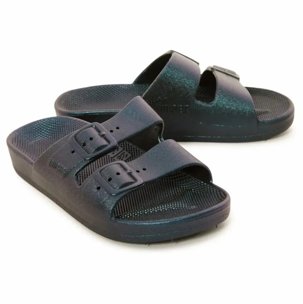 Sandale Fancy | Bleu foncé