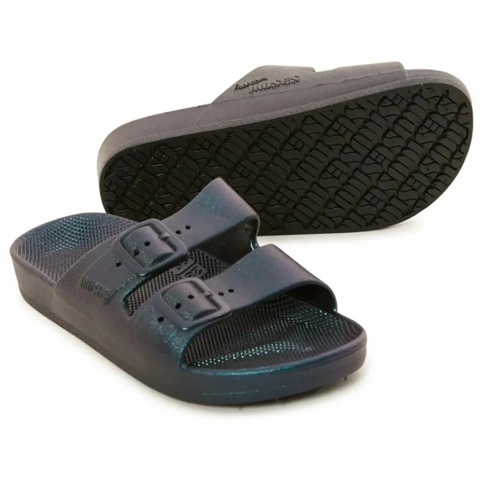 Sandale Fancy | Bleu foncé