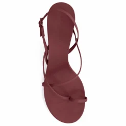 Sandales Agatha 70 | Aubergine