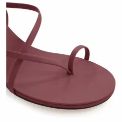 Sandales Agatha 70 | Aubergine