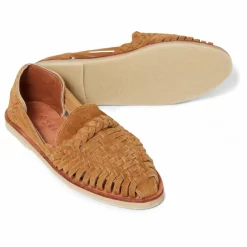 Sandales Alegre Suede | Camel