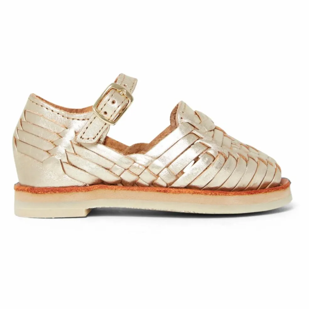 Sandales Alegria | Doré