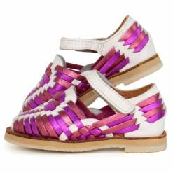 Sandales Alegria Multi Métallisées | Rose