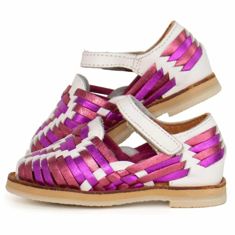 Sandales Alegria Multi Métallisées | Rose