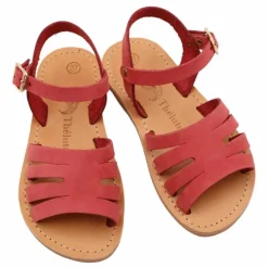 Sandales Alienor | Rouge framboise