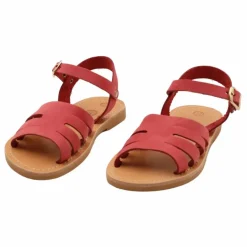 Sandales Alienor | Rouge framboise