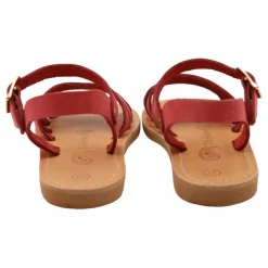 Sandales Alienor | Rouge framboise
