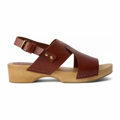 Sandales Amy Cuir | Acajou