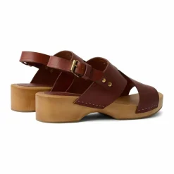 Sandales Amy Cuir | Acajou