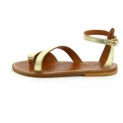Sandales Anaelle Lamé | Doré