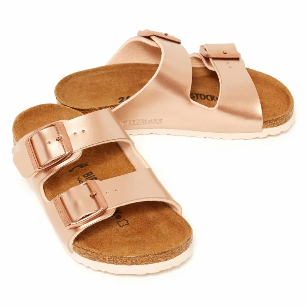 Sandales Arizona | Or rose