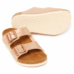 Sandales Arizona | Or rose
