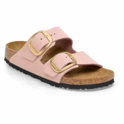 Sandales Arizona Big Buckle Chaussant Etroit | Rose pâle