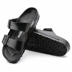 Sandales Arizona Black Chaussant Normal | Noir