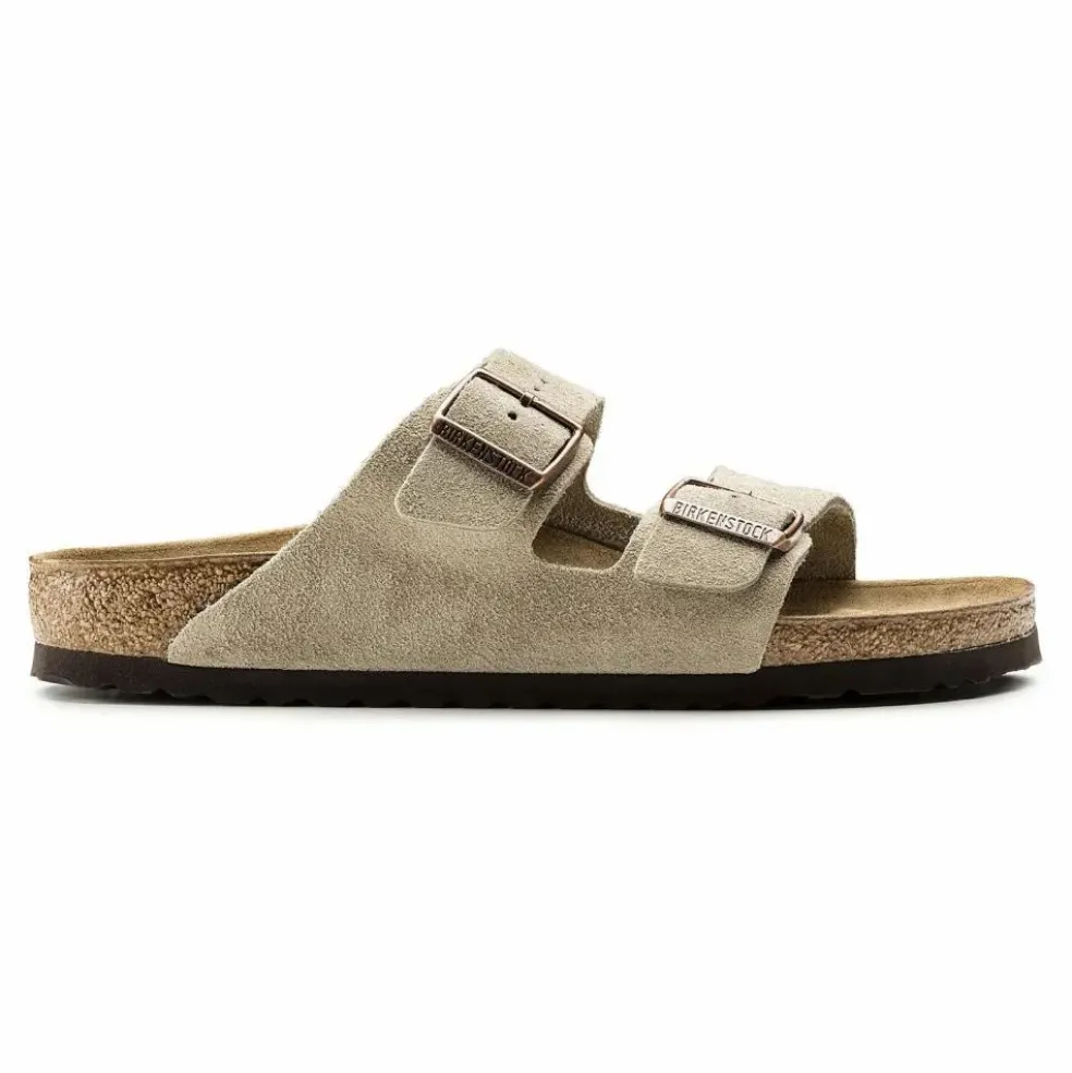 Sandales Arizona SFB Cuir Suede - Collection Adulte | Taupe