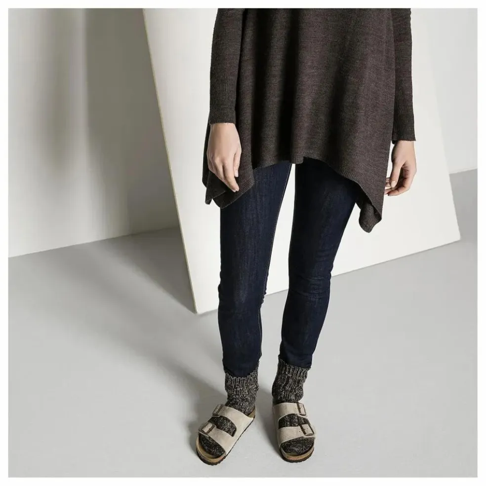 Sandales Arizona SFB Cuir Suede - Collection Adulte | Taupe
