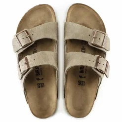 Sandales Arizona SFB Cuir Suede - Collection Adulte | Taupe