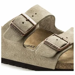 Sandales Arizona SFB Cuir Suede - Collection Adulte | Taupe
