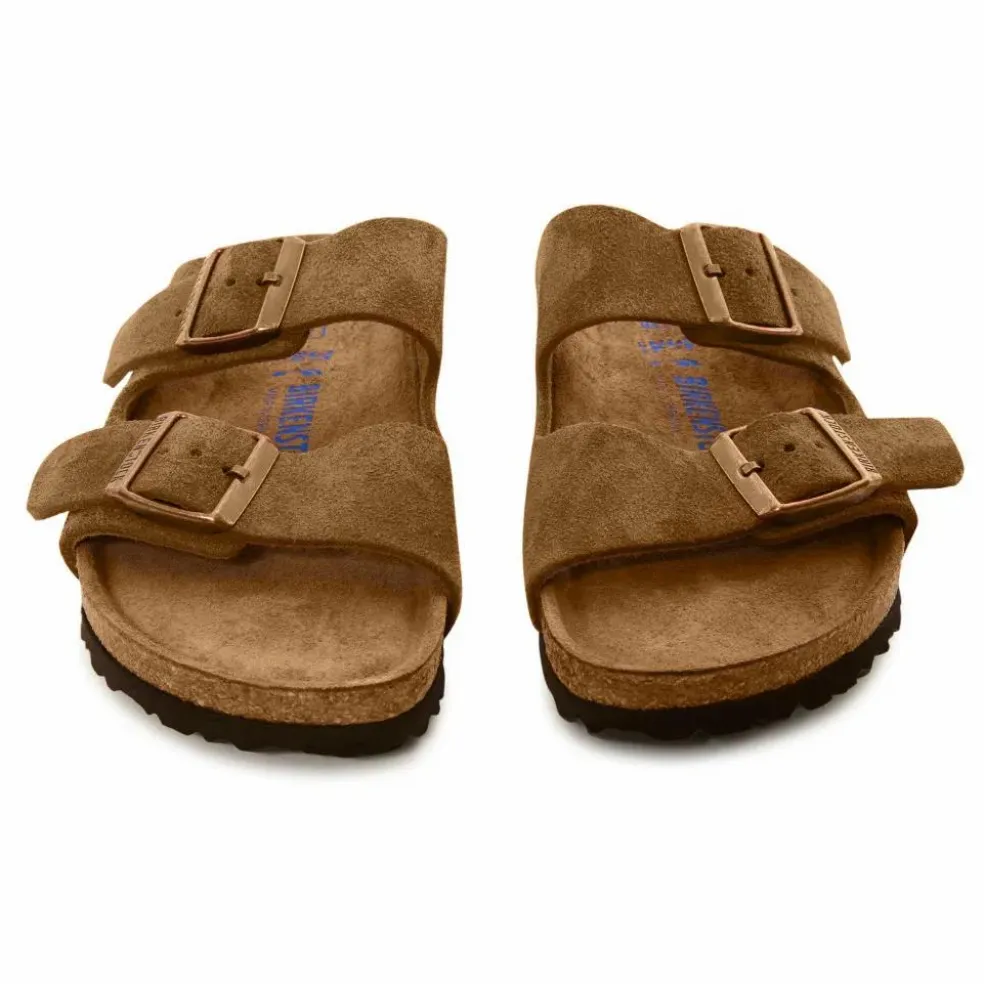 Sandales Arizona SFB Cuir Suède Chaussant Etroit | Mink