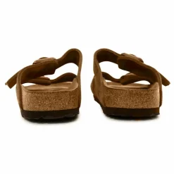 Sandales Arizona SFB Cuir Suède Chaussant Etroit | Mink